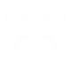 ikona przedstawia trzy ludziki obok siebie